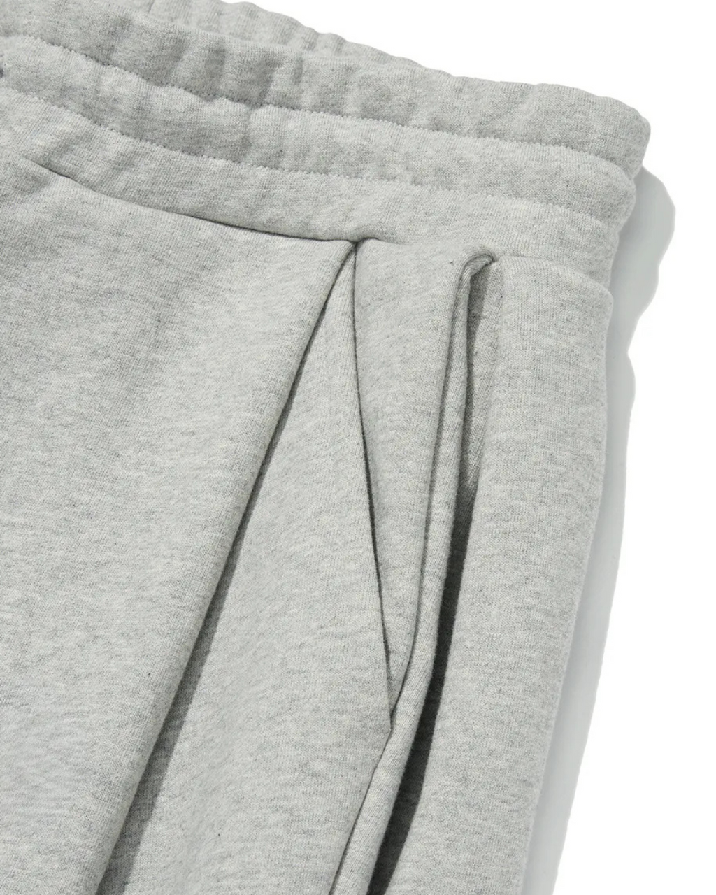 Two Tuck Pants (Grey)