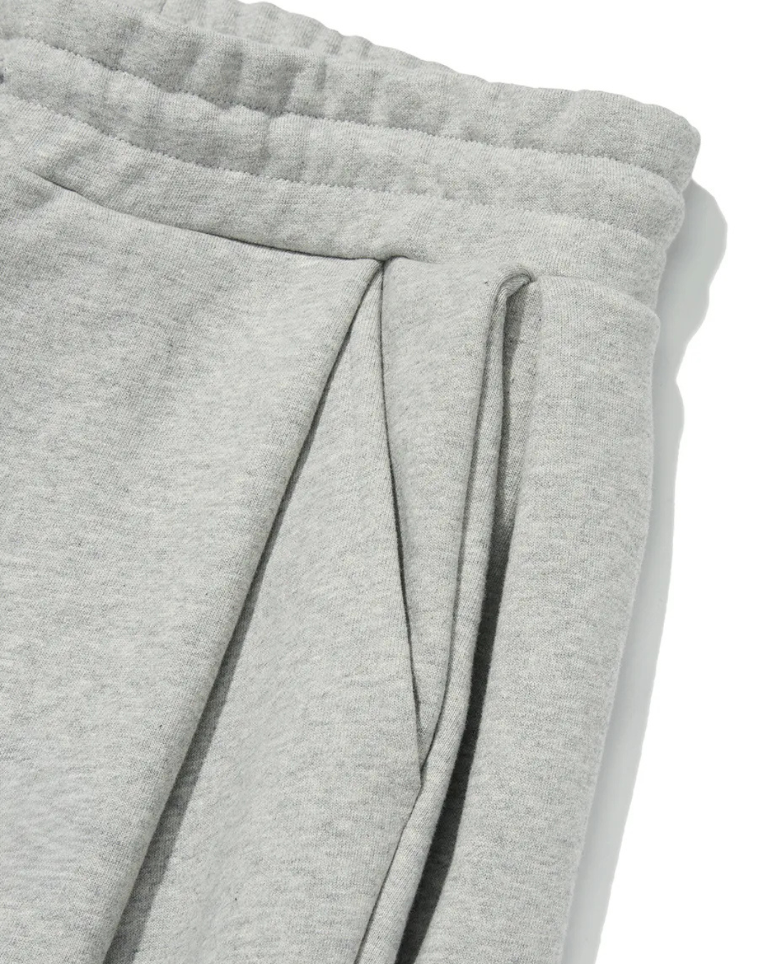 Two Tuck Pants (Grey)