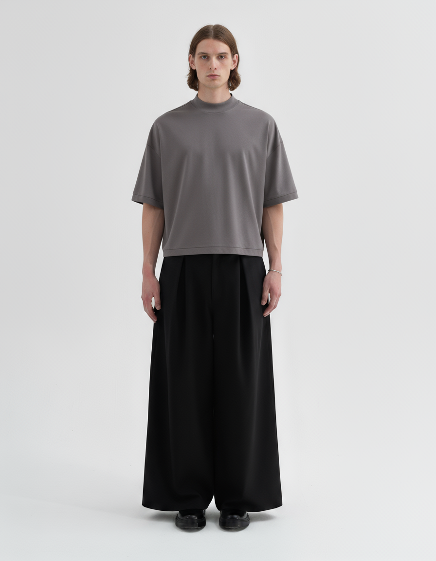 'IRON' BOXY TEE 1.0