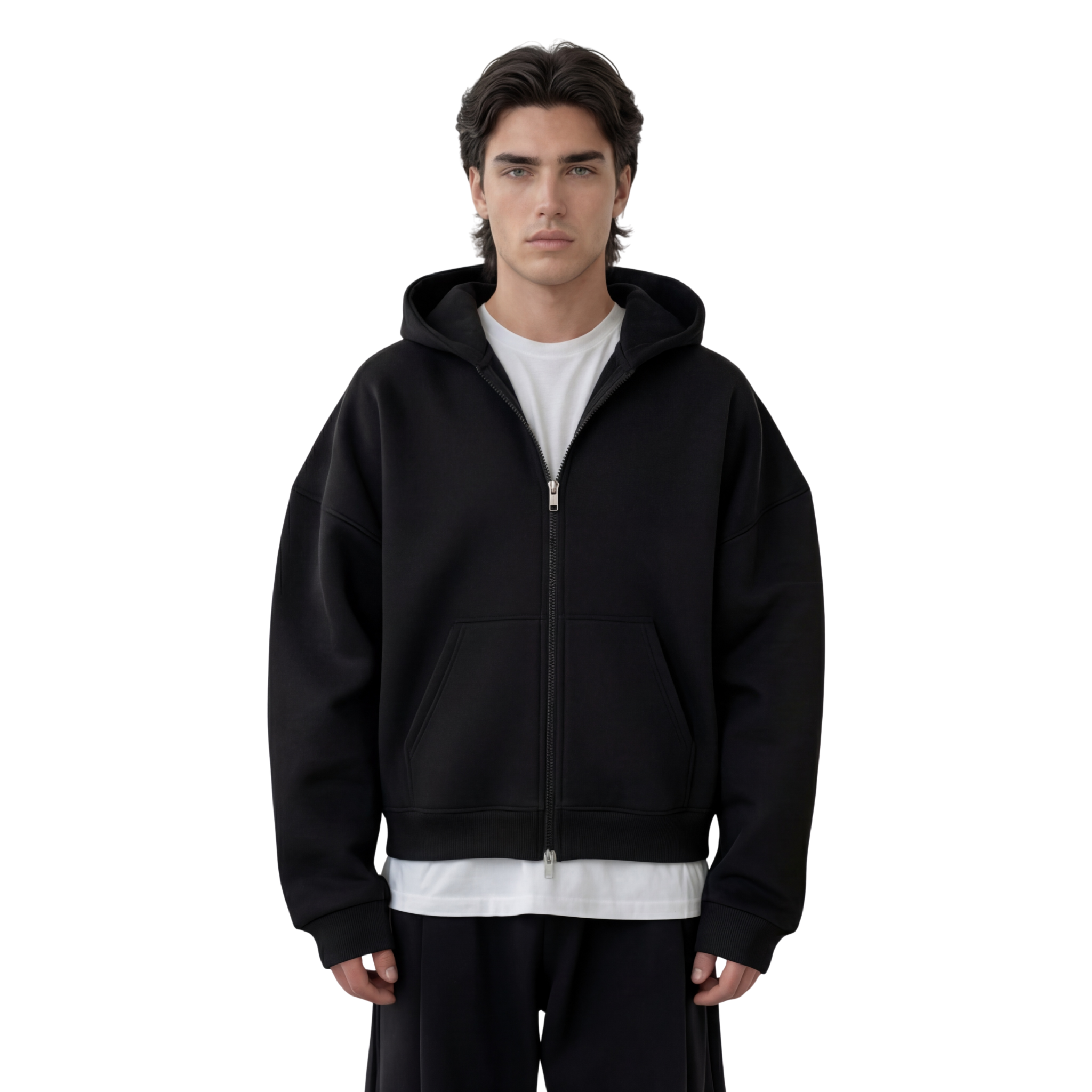 V1 Hoodie in Black