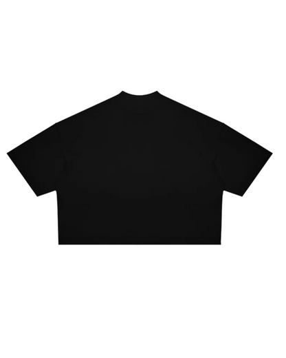 'BLACK' BOXY TEE 1.0