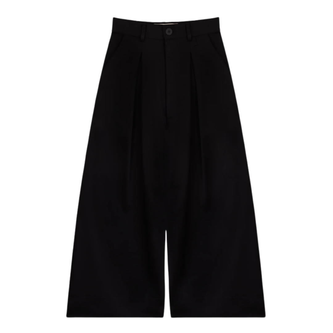 DOUBLE PLEATED TROUSERS