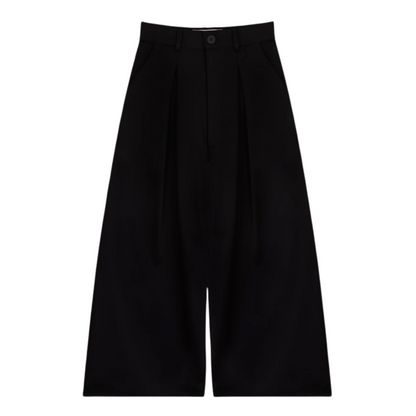 DOUBLE PLEATED TROUSERS