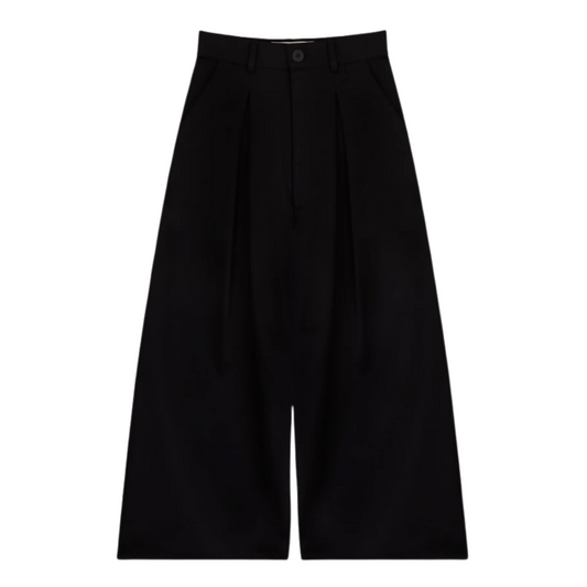 DOUBLE PLEATED TROUSERS