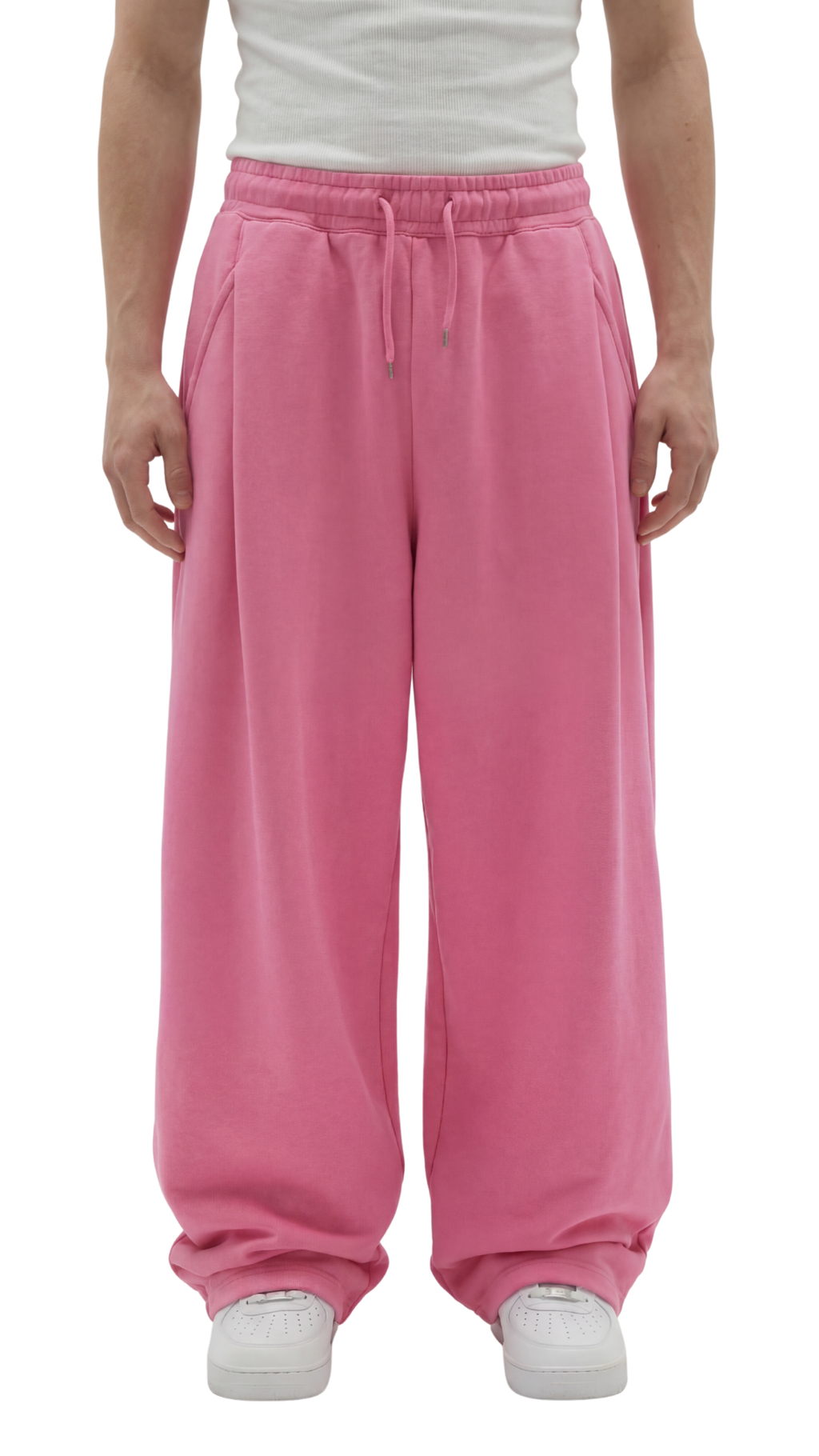 Two Tuck Pants (Pink)