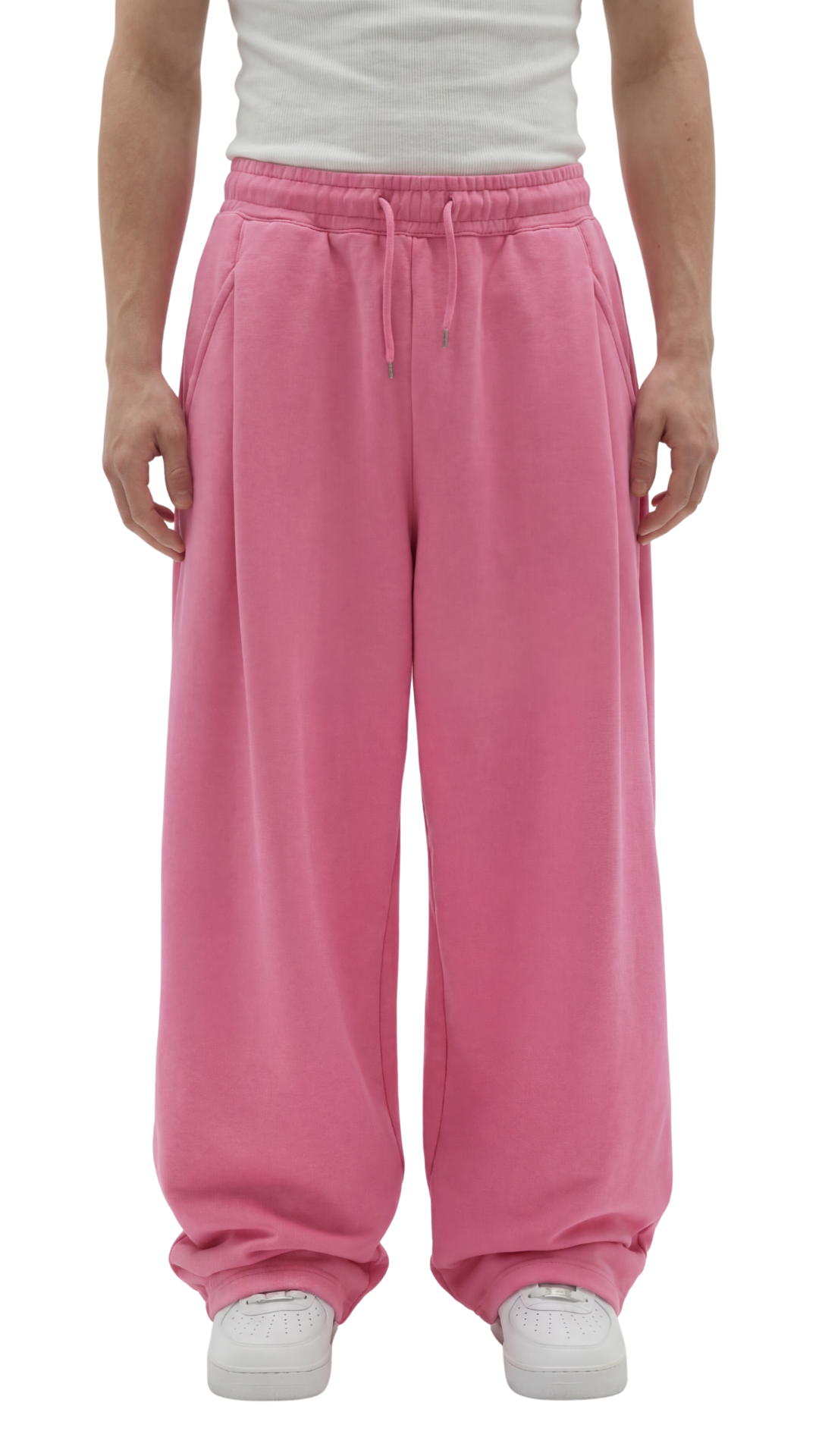 Two Tuck Pants (Pink)