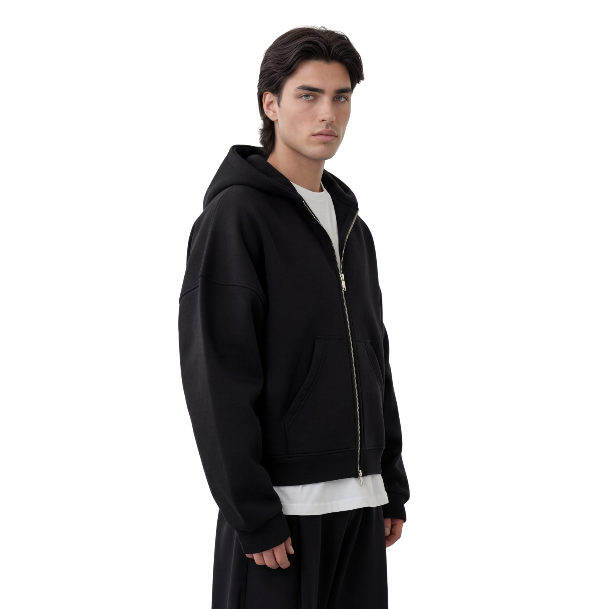 V1 Hoodie in Black