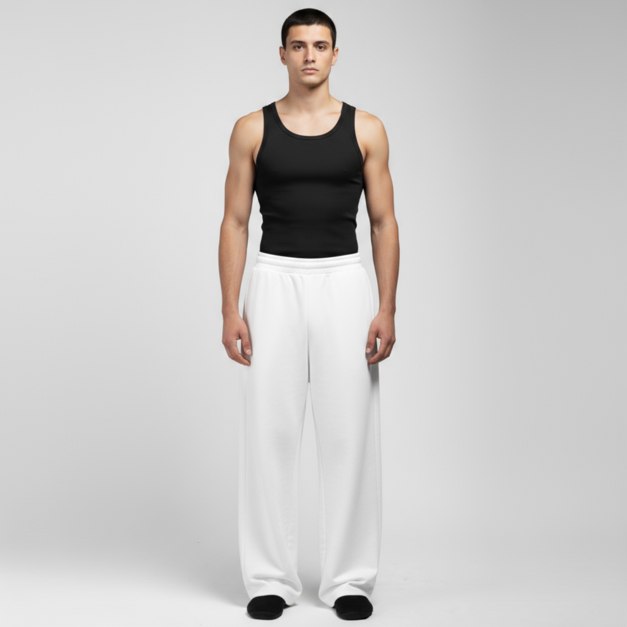 THE TRACKPANTS V1 (WHITE)