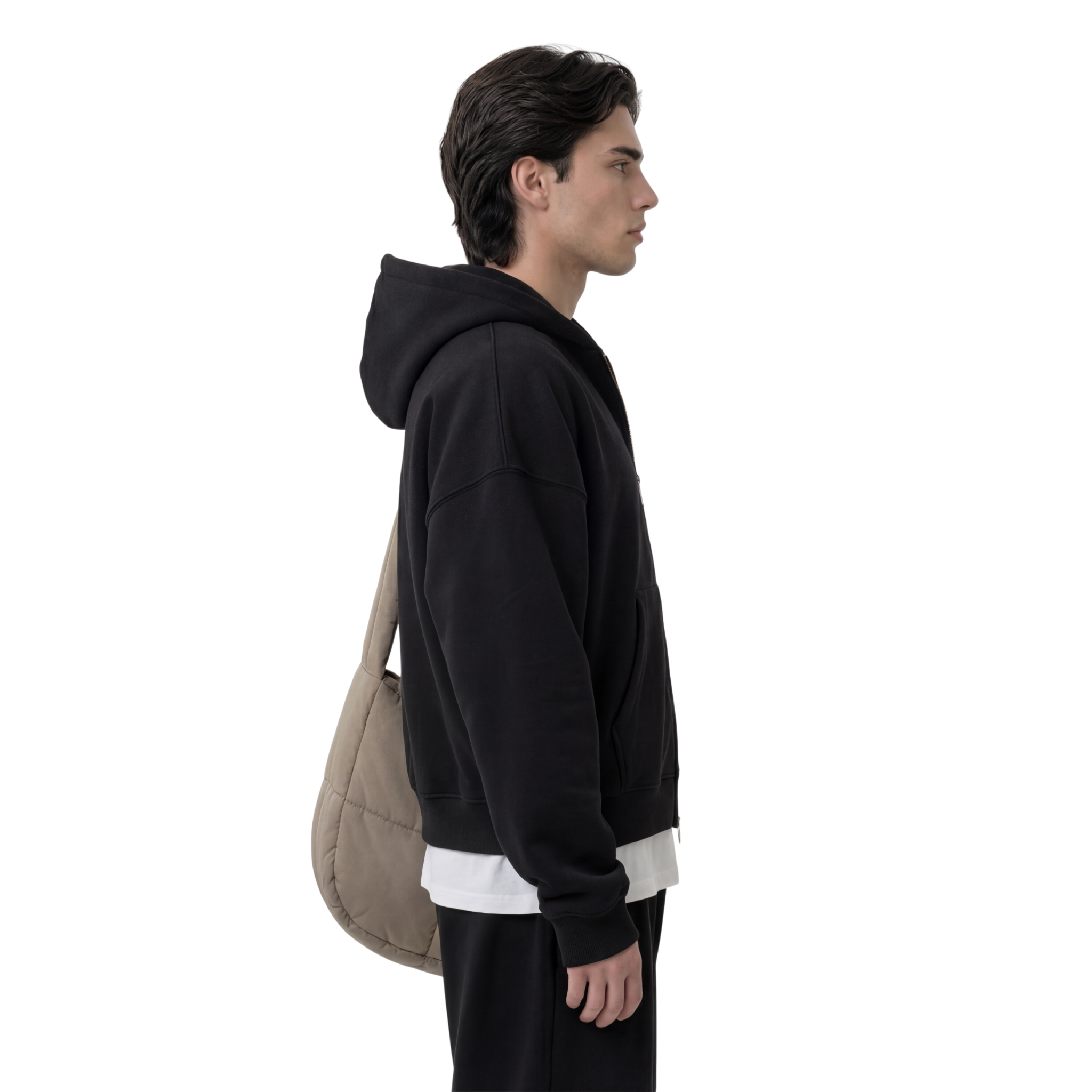 V1 Hoodie in Black