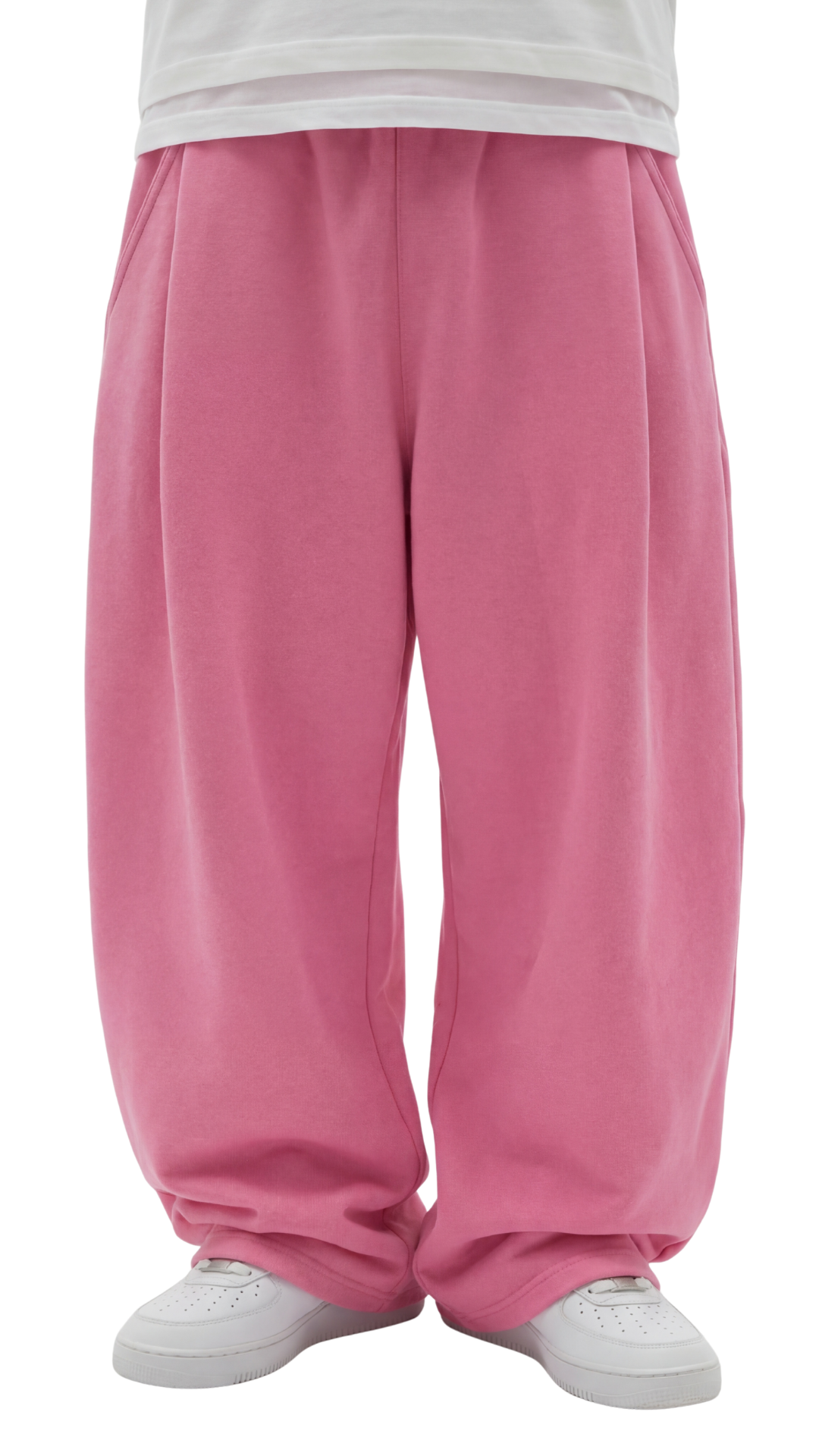 Two Tuck Pants (Pink)