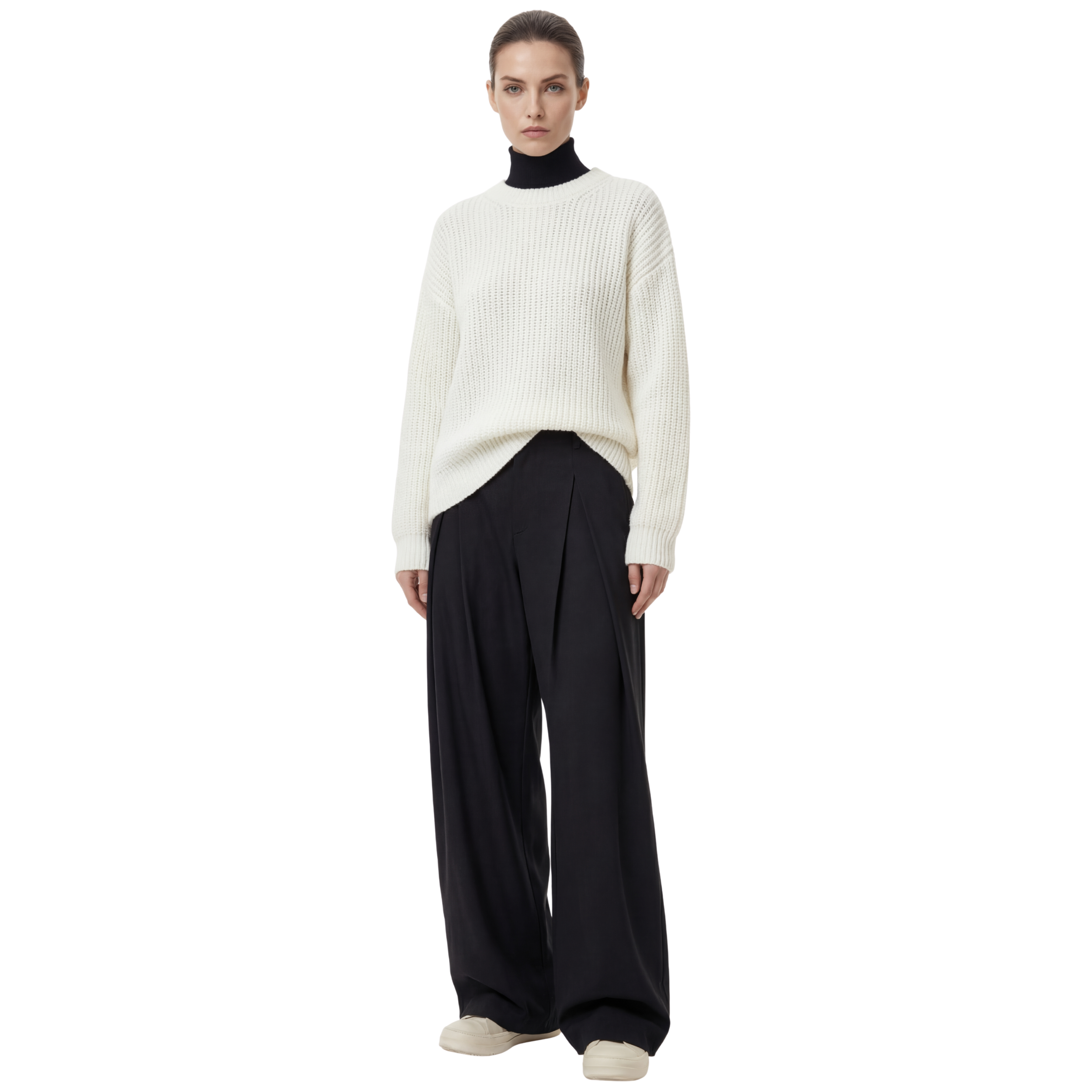 Double-Pleat Trousers