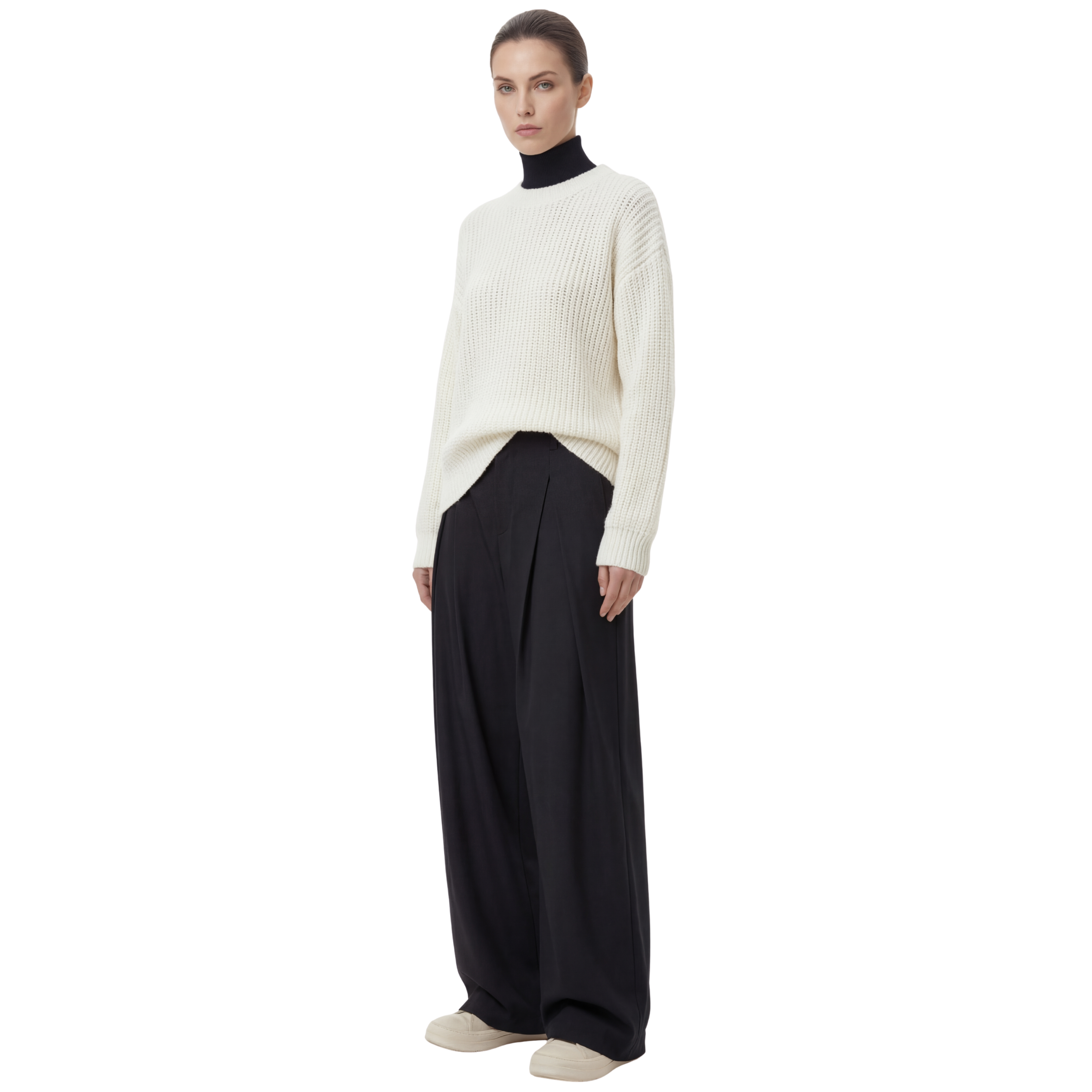 Double-Pleat Trousers