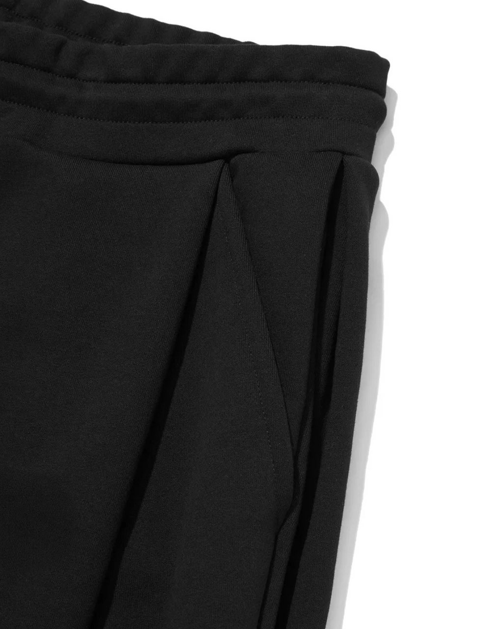 Two Tuck Pants (Black)