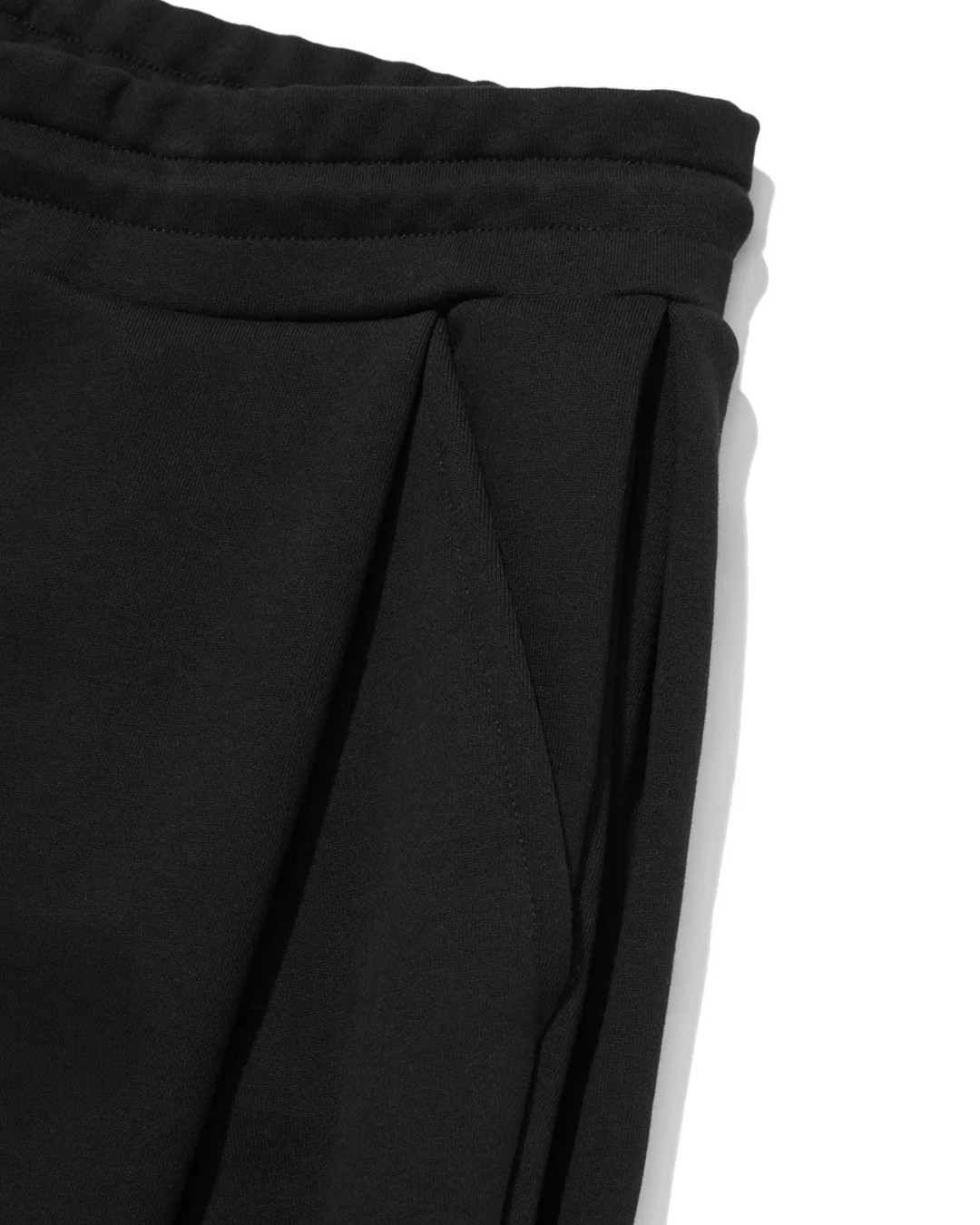 Two Tuck Pants (Black)