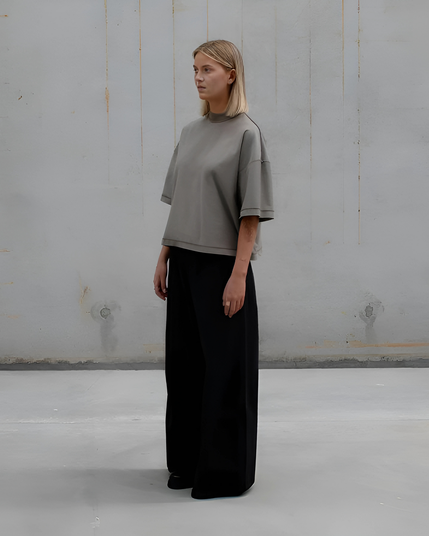 'IRON' BOXY TEE 1.0