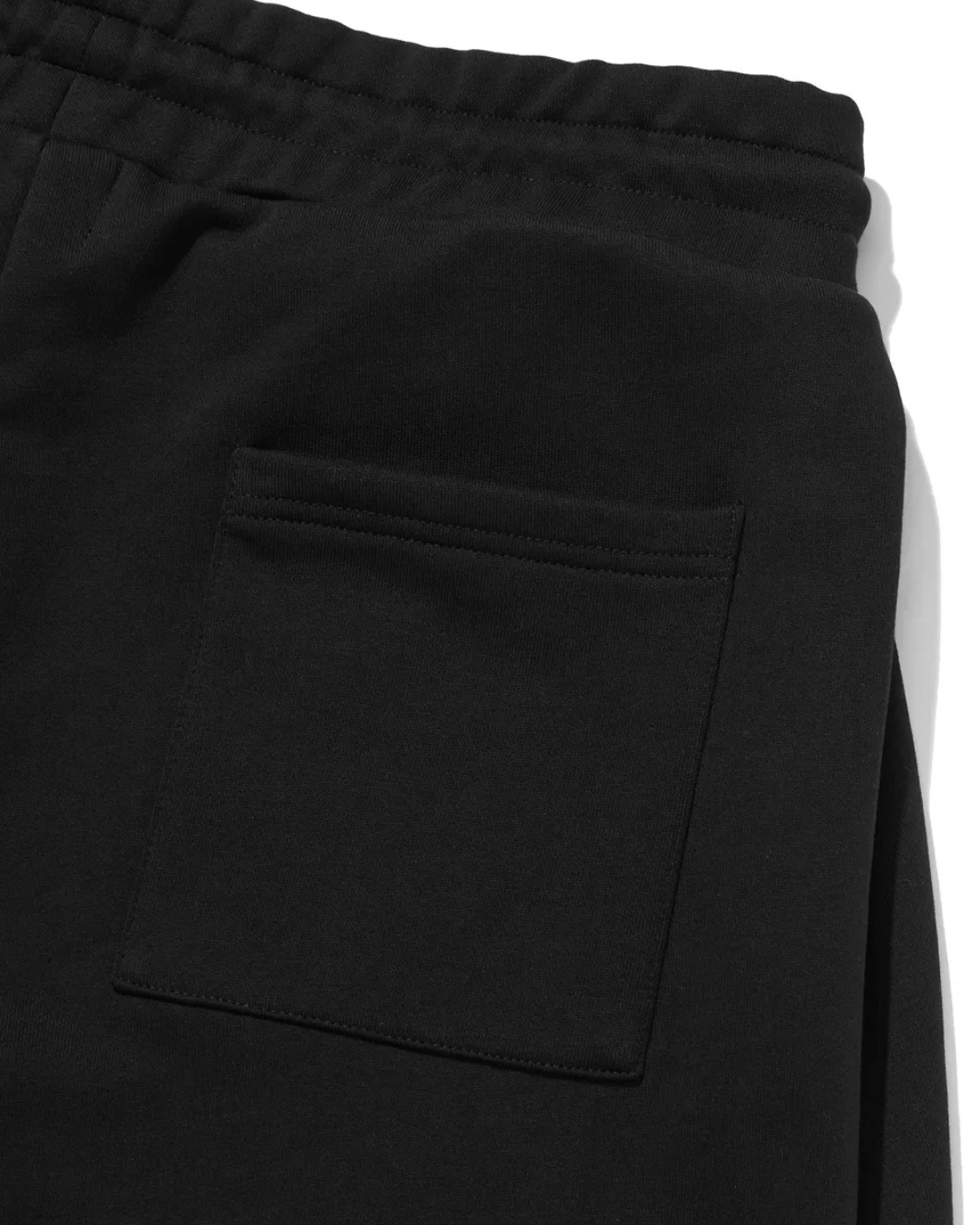 Two Tuck Pants (Black)