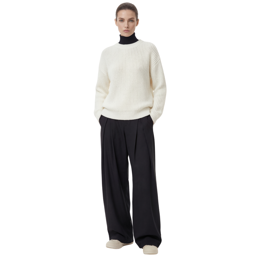 Double-Pleat Trousers