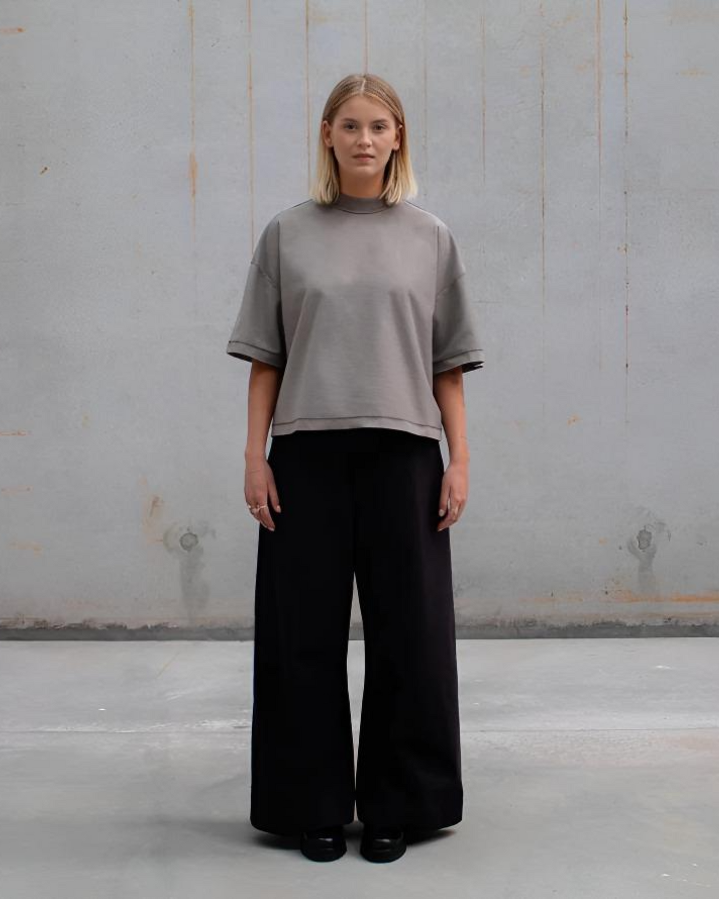 'IRON' BOXY TEE 1.0