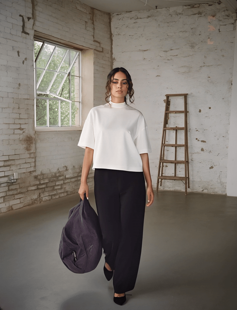 'IRON' BOXY TEE 1.0