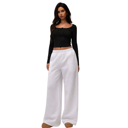 THE TRACKPANTS V1 (WHITE)