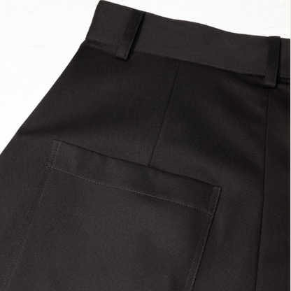 DOUBLE PLEATED TROUSERS