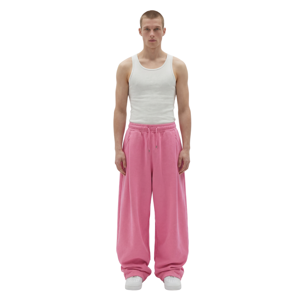 Two Tuck Pants (Pink)